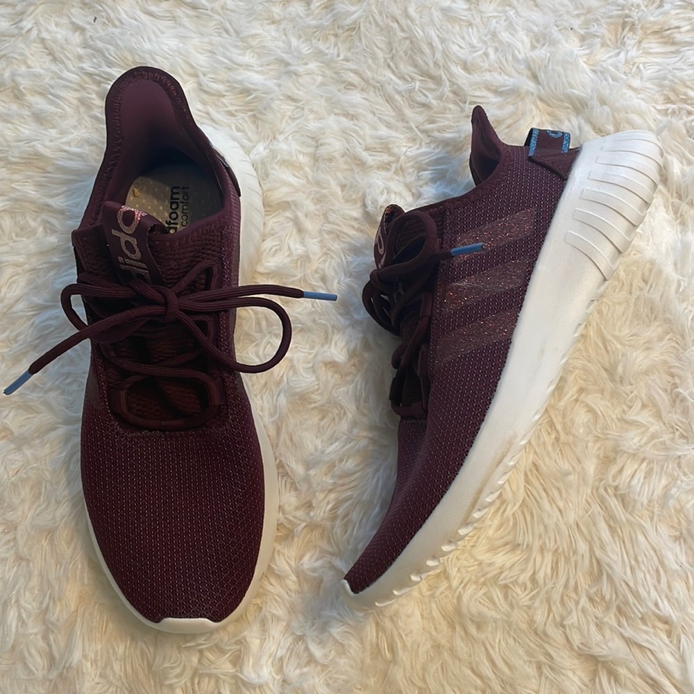 adidas Maroon Athletic Shoes LIKE NEW